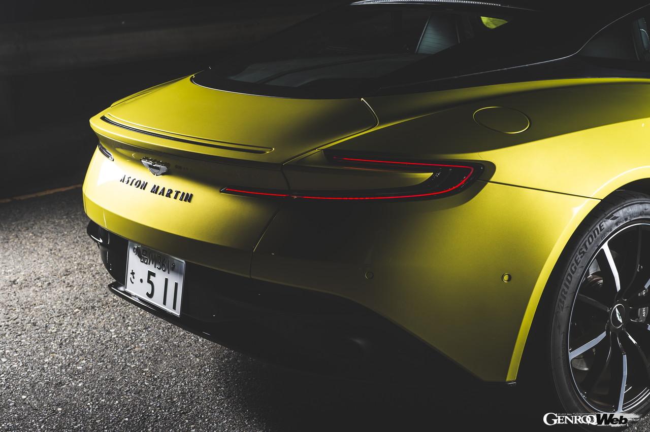 真夜中のShort Story：第10話 「アストンマーティン DB11 V8クーペ」