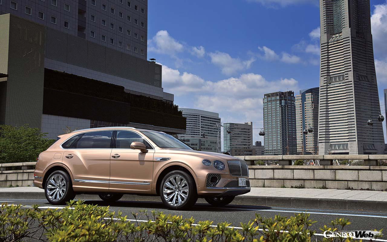 リヤドアは180mm長くなっているが、デザイン上の違和感はない。プレスラインを工夫し、間延び感を出さないようにしているという。