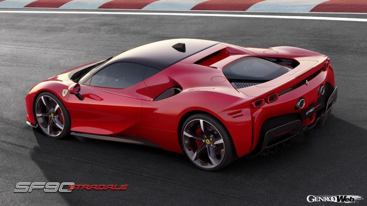 【フェラーリ名鑑：30】ハイブリッドを得た新世代フェラーリの台頭