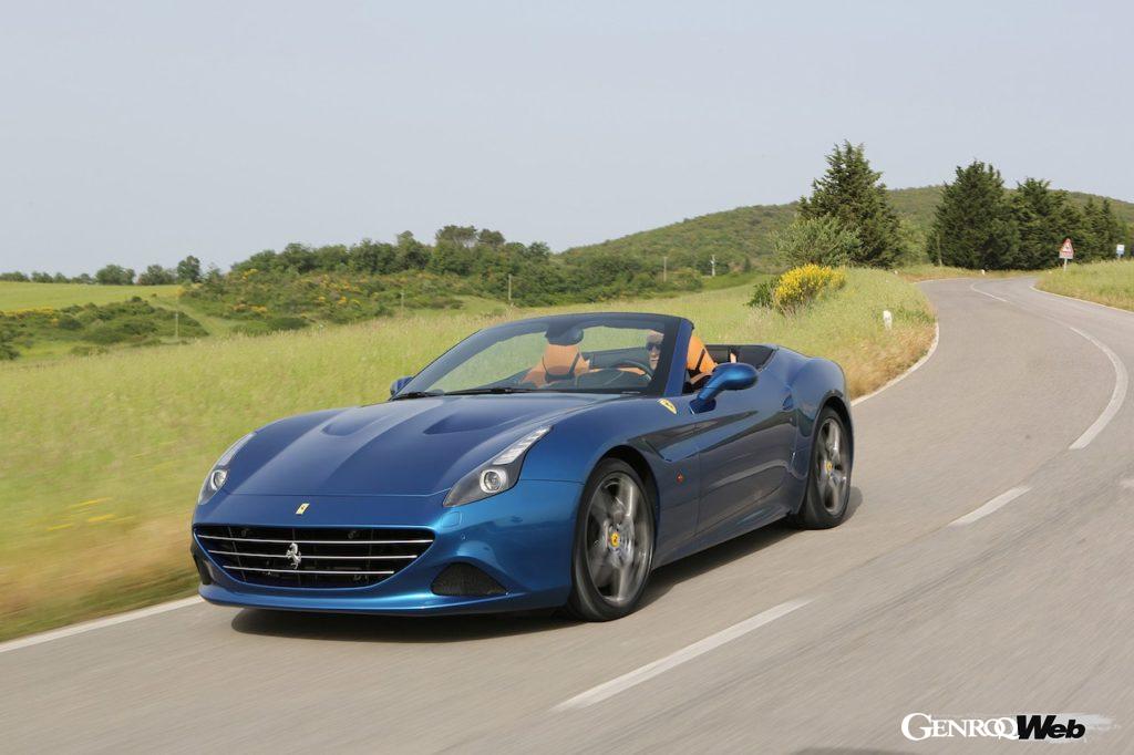 【フェラーリ名鑑：24】スポーティなオープンエアクルーズを提供する2＋2