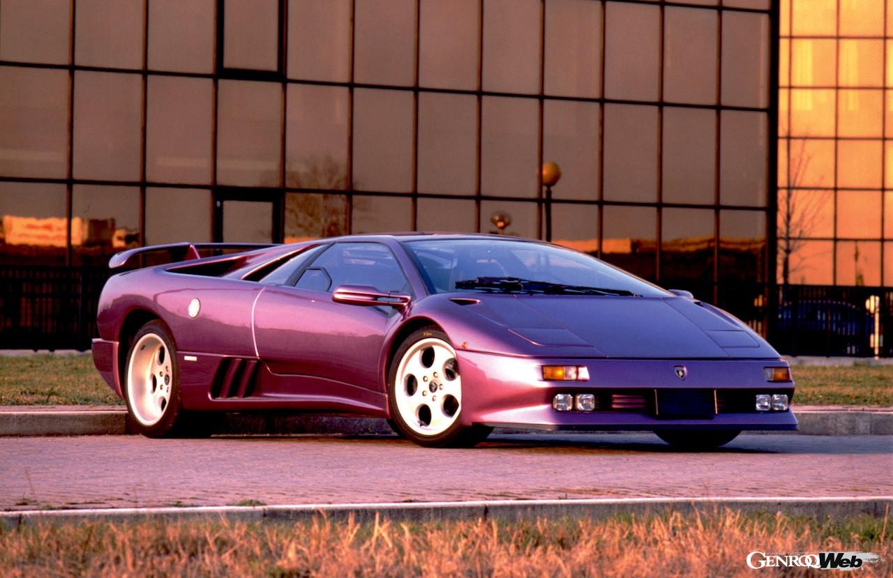 【ランボルギーニ ヒストリー】ディアブロに伝説の「イオタ」や「SV」の名前が復活！