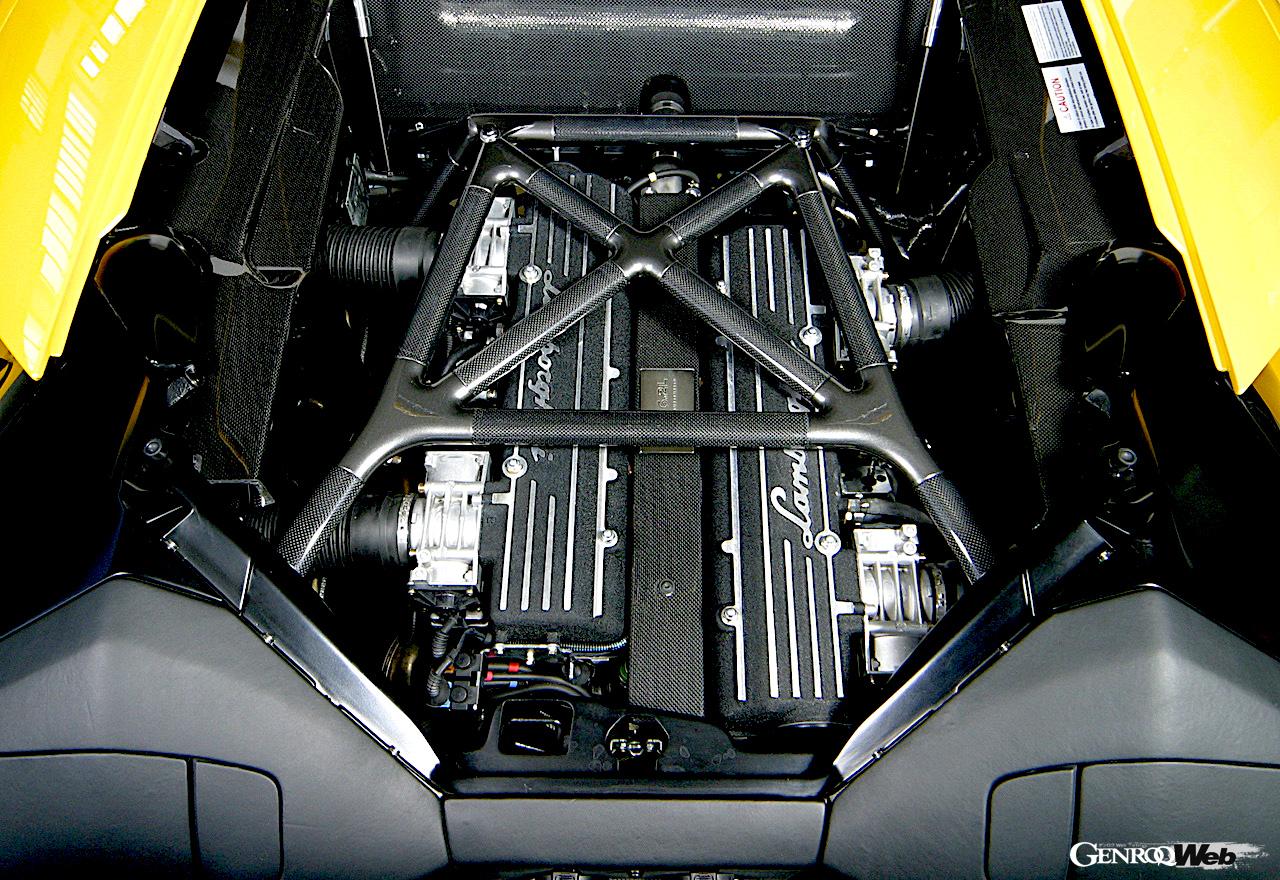 【ランボルギーニ ヒストリー】新世紀のフラッグシップ、ムルシエラゴ誕生