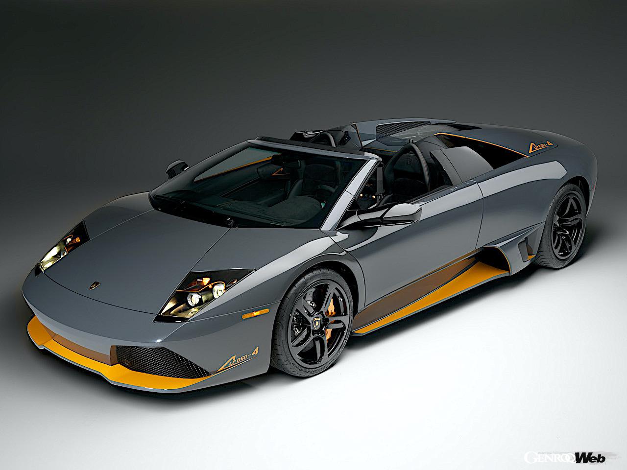 【ランボルギーニ ヒストリー】バージョンアップを重ね進化するムルシエラゴ