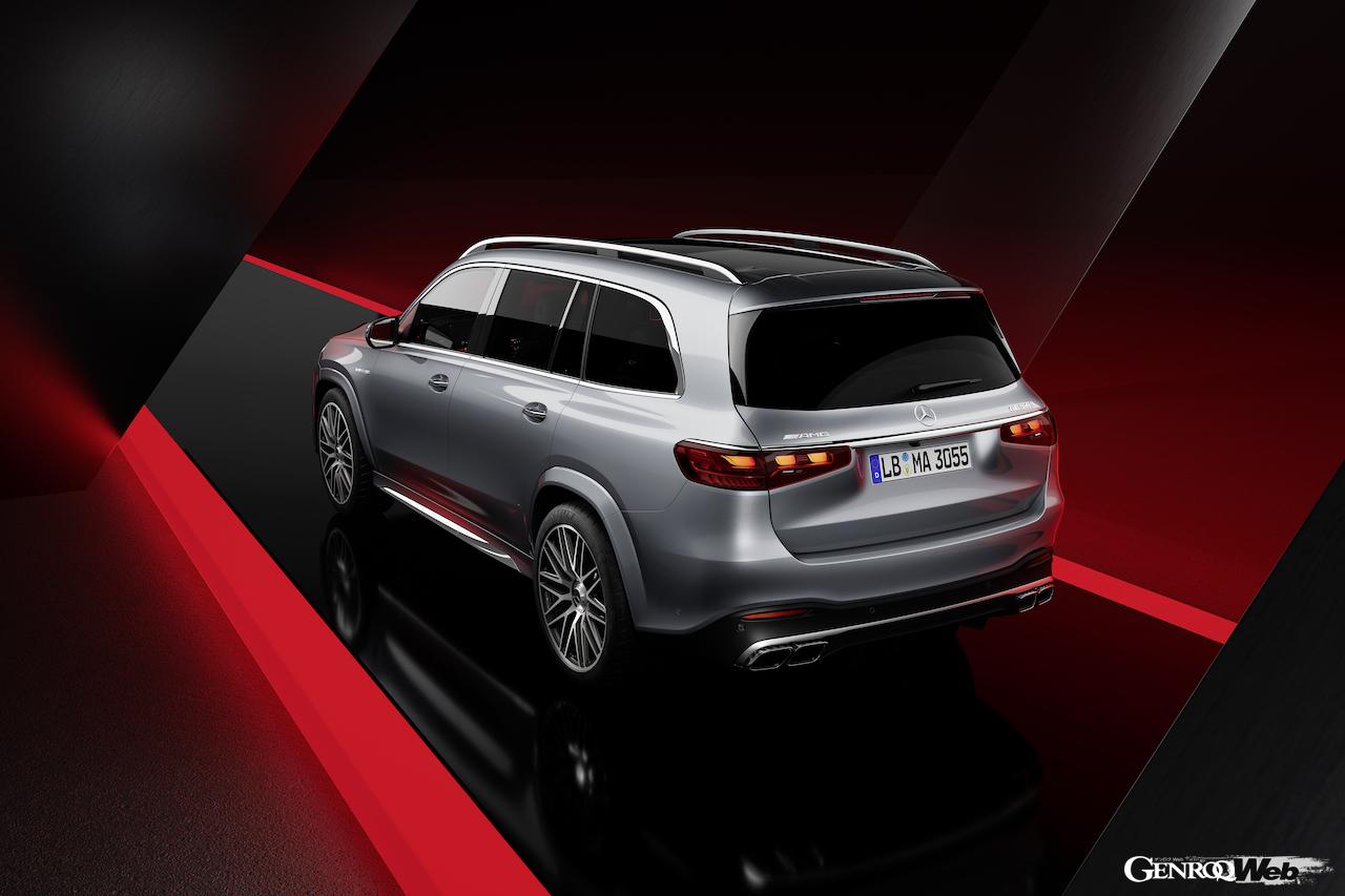 「メルセデス・ベンツ GLS」改良新型のエクステリア。