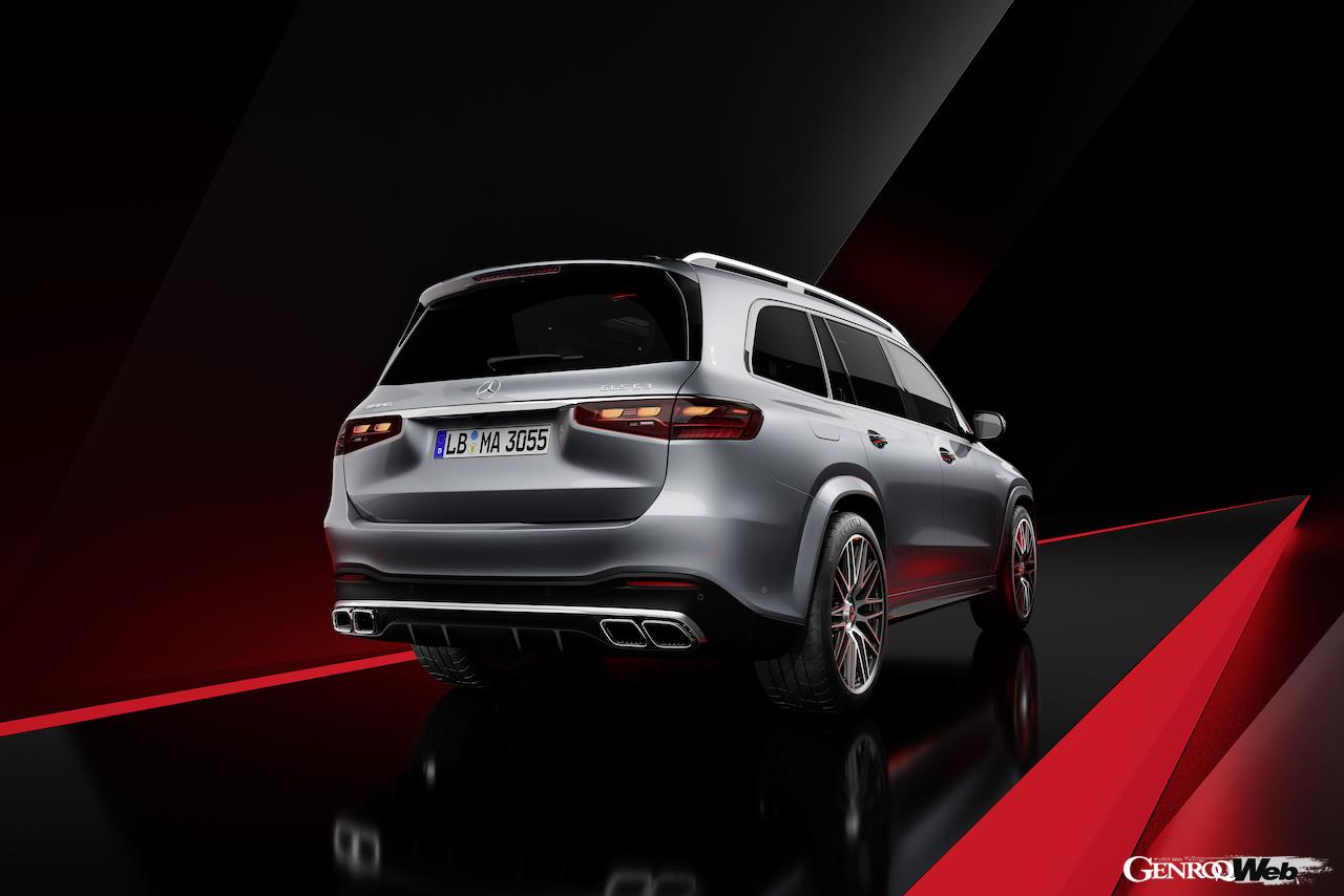 「メルセデス・ベンツ GLS」改良新型のエクステリア。