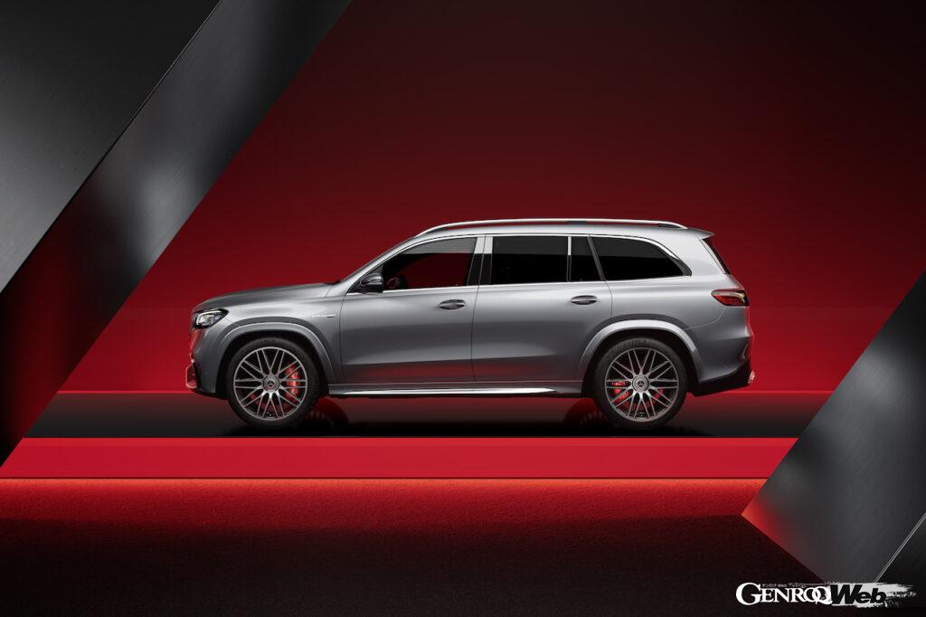 「メルセデス・ベンツ GLS」改良新型のエクステリア。