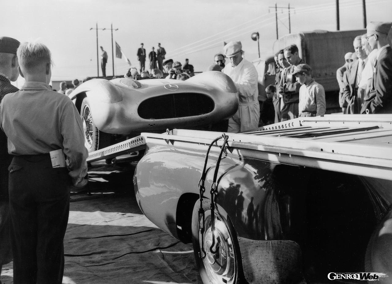 1955年シーズンをもって、ダイムラー・ベンツはモータースポーツから撤退したため、ブルーワンダーが活躍したのもわずか1年のみだった。
