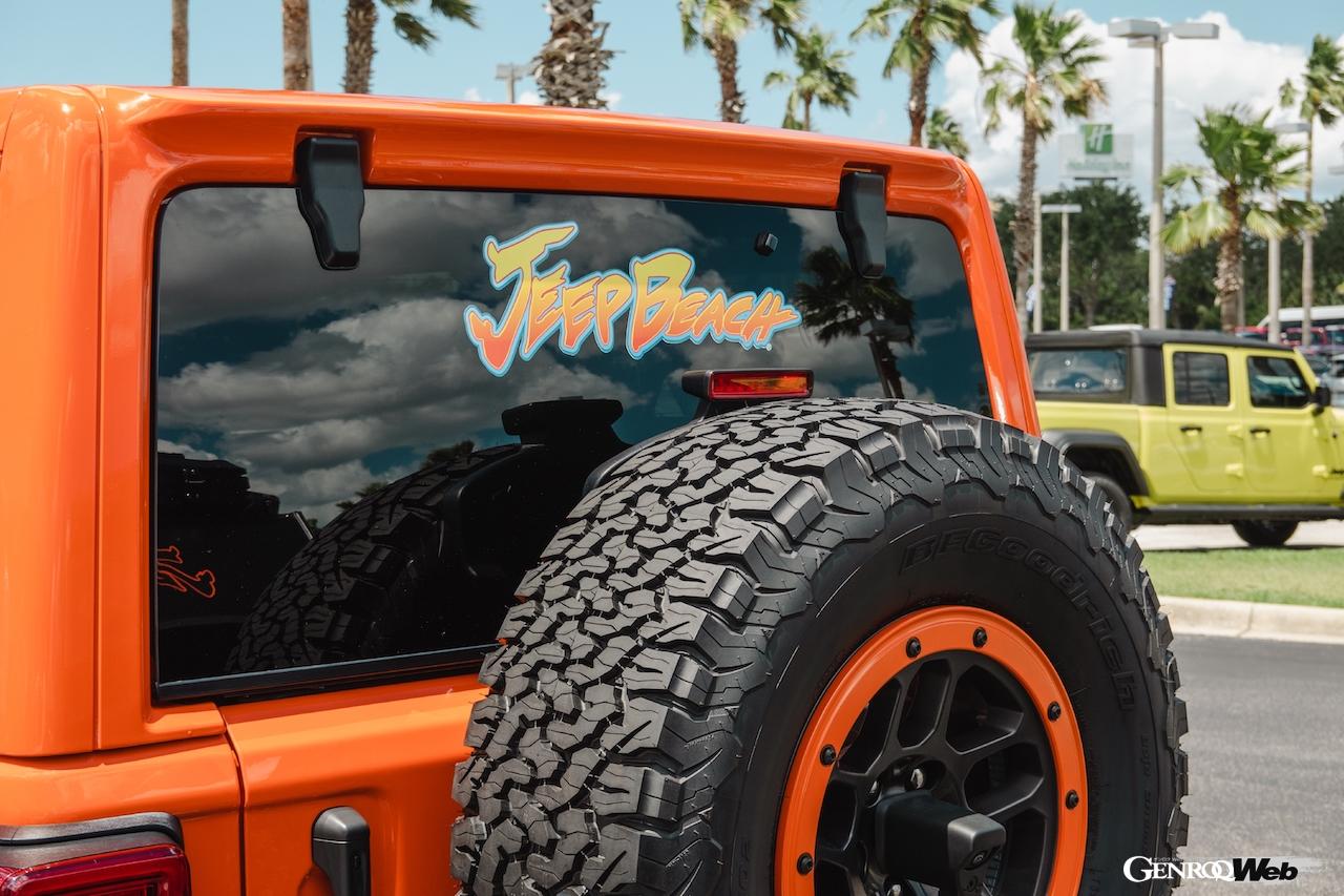 23万人もの来場者と3万台のジープを集めた、ジープ・ファンのためのスペシャルイベント「ジープ・ビーチ2023」。