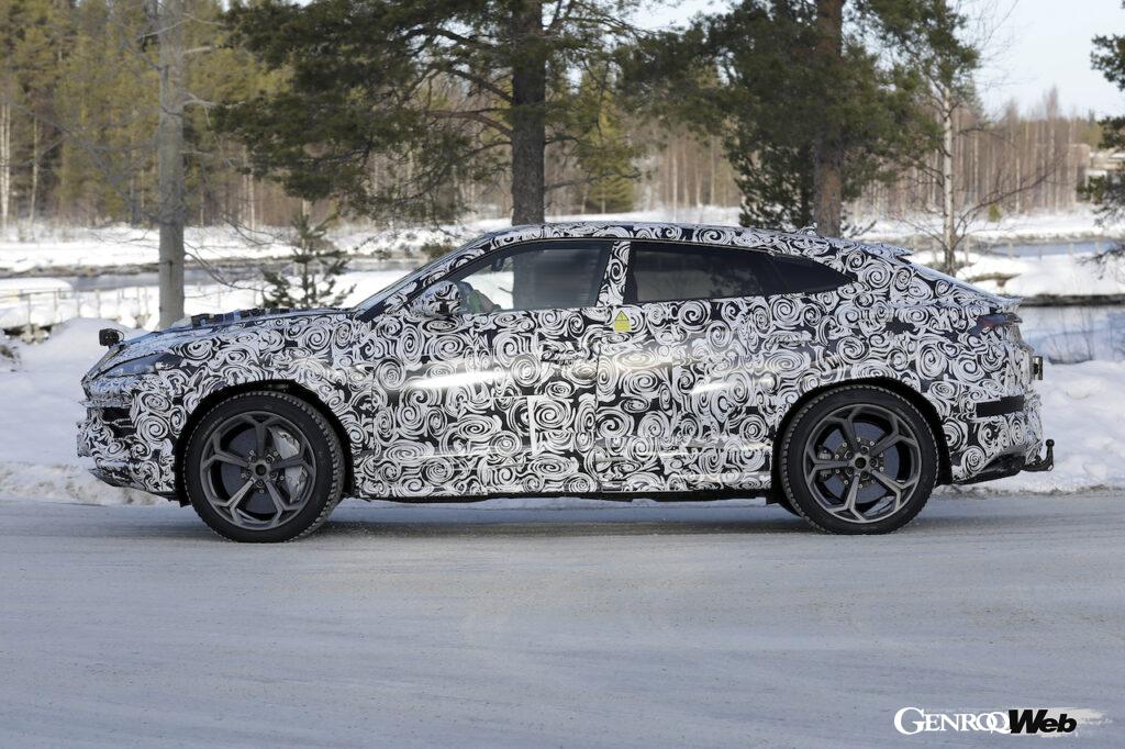 レブエルドに続く2番目の量産ハイブリッドモデルとして投入される「ランボルギーニ ウルス PHEV」。