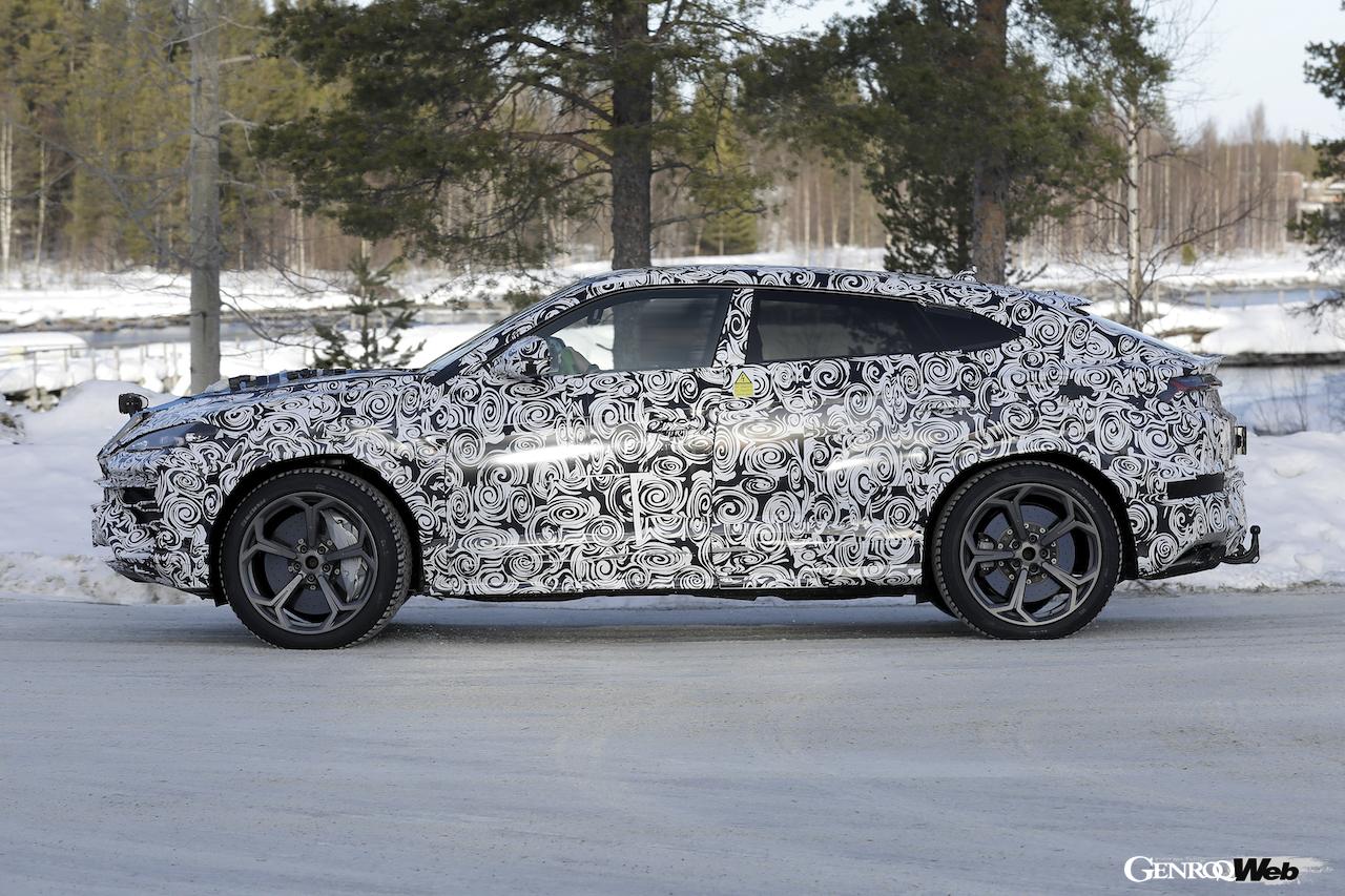 レブエルドに続く2番目の量産ハイブリッドモデルとして投入される「ランボルギーニ ウルス PHEV」。