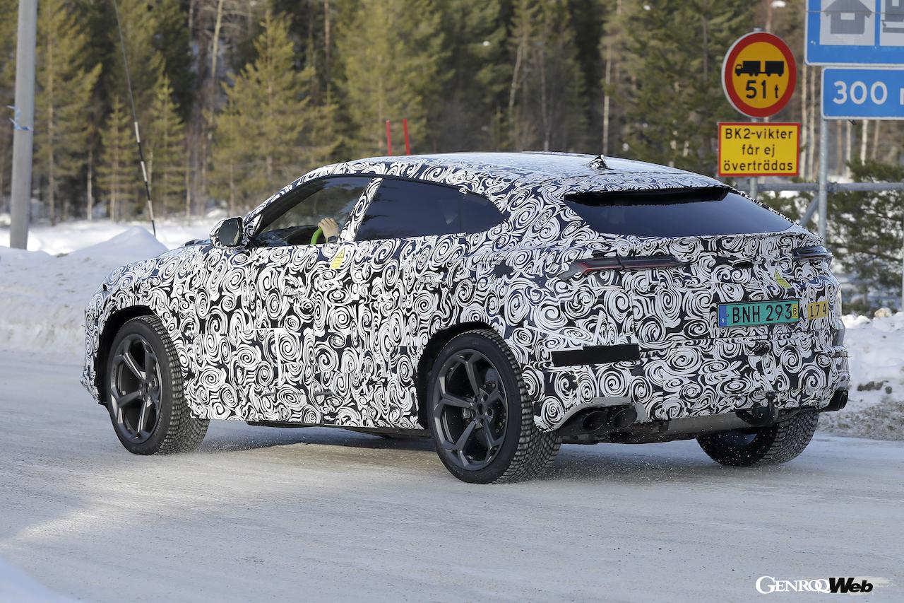 レブエルドに続く2番目の量産ハイブリッドモデルとして投入される「ランボルギーニ ウルス PHEV」。