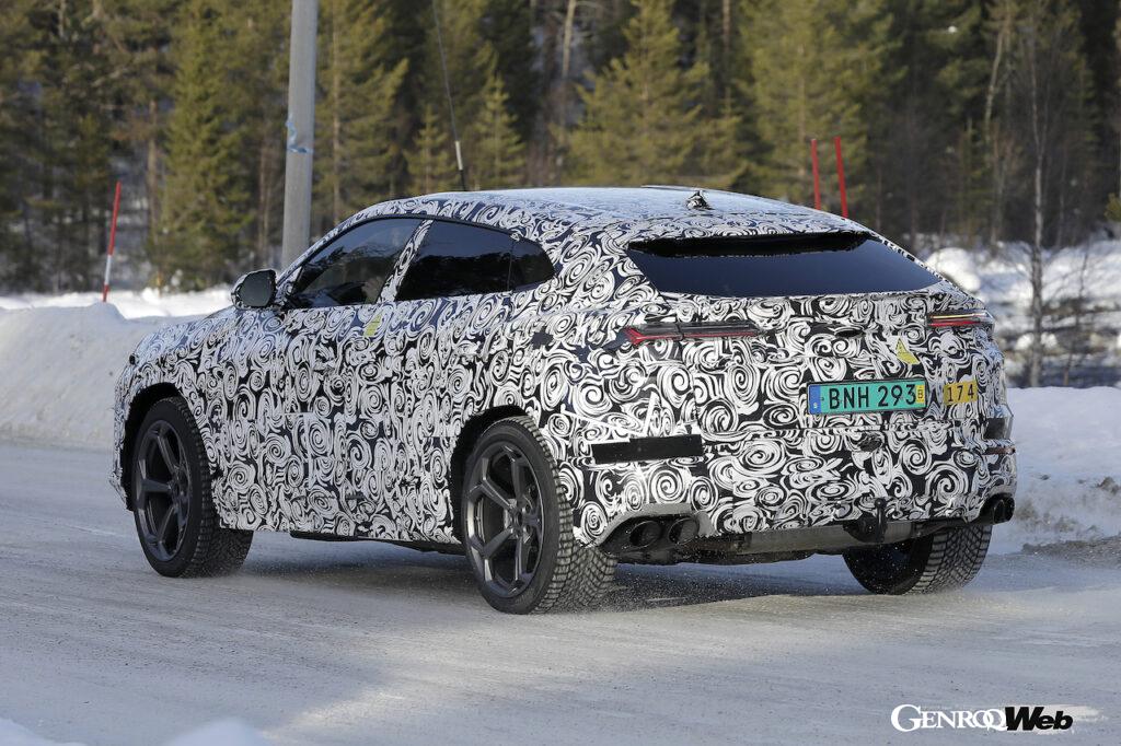 レブエルドに続く2番目の量産ハイブリッドモデルとして投入される「ランボルギーニ ウルス PHEV」。