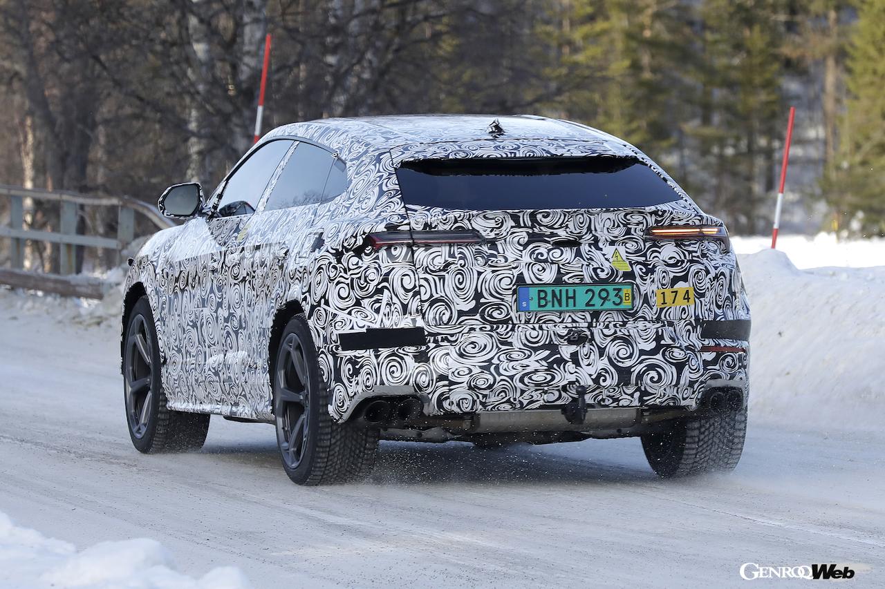 レブエルドに続く2番目の量産ハイブリッドモデルとして投入される「ランボルギーニ ウルス PHEV」。