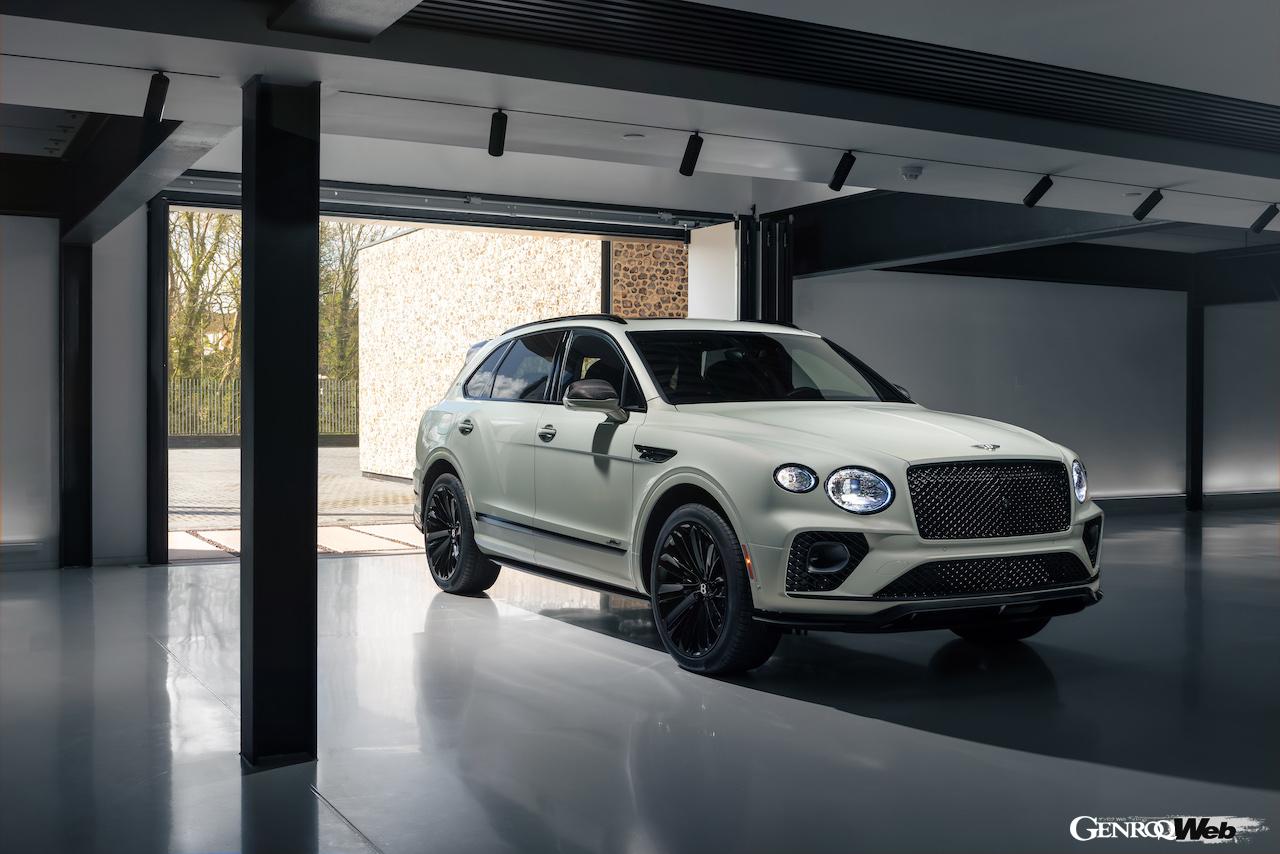 ベントレー ベンテイガ「スピード エディション12」のエクステリア。