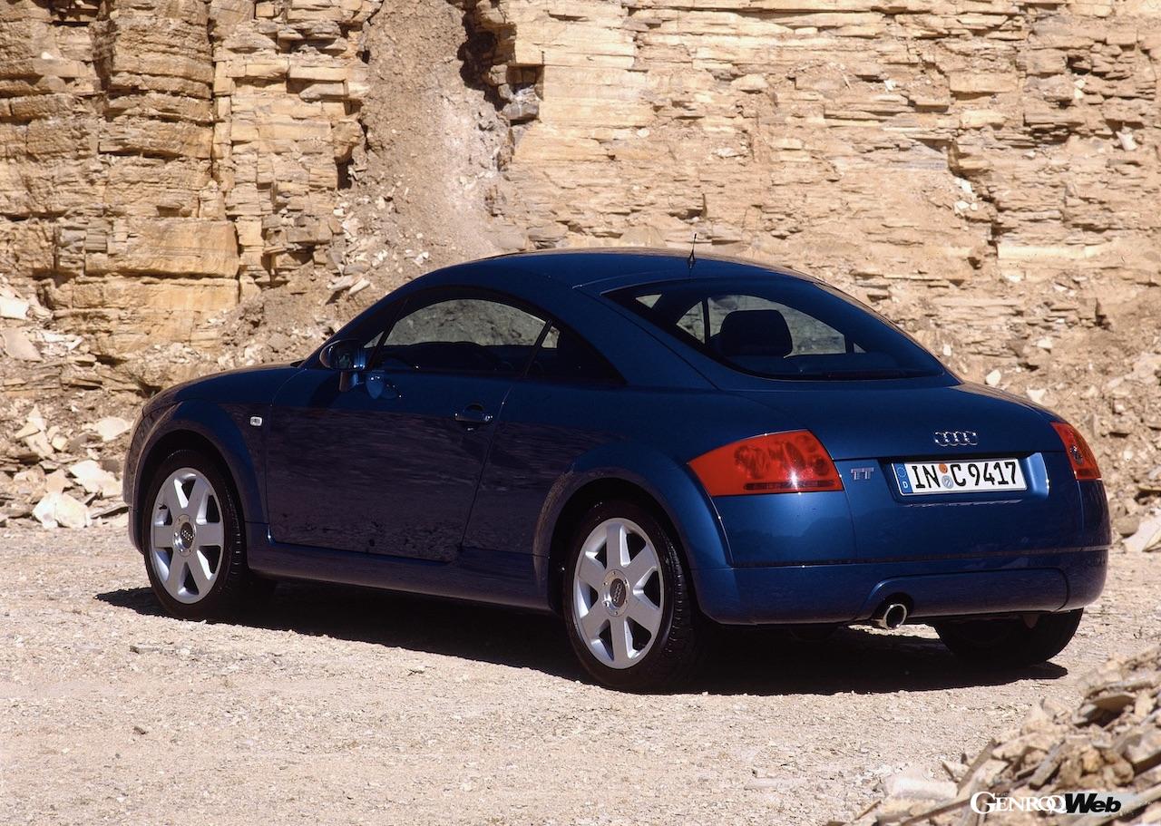 1998年にデビューした初代「アウディ TT 」。