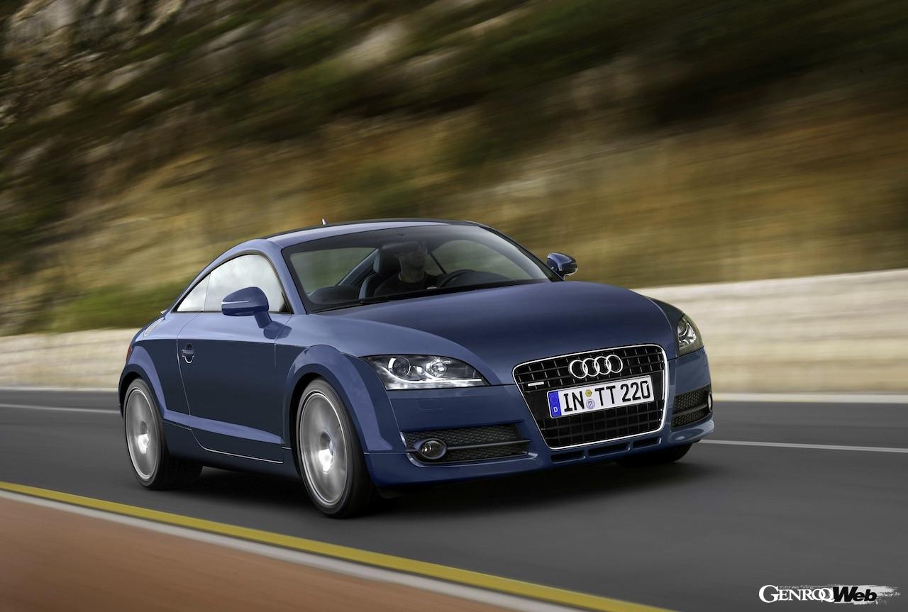 2006年、2代目へと進化した「アウディ TT 」。