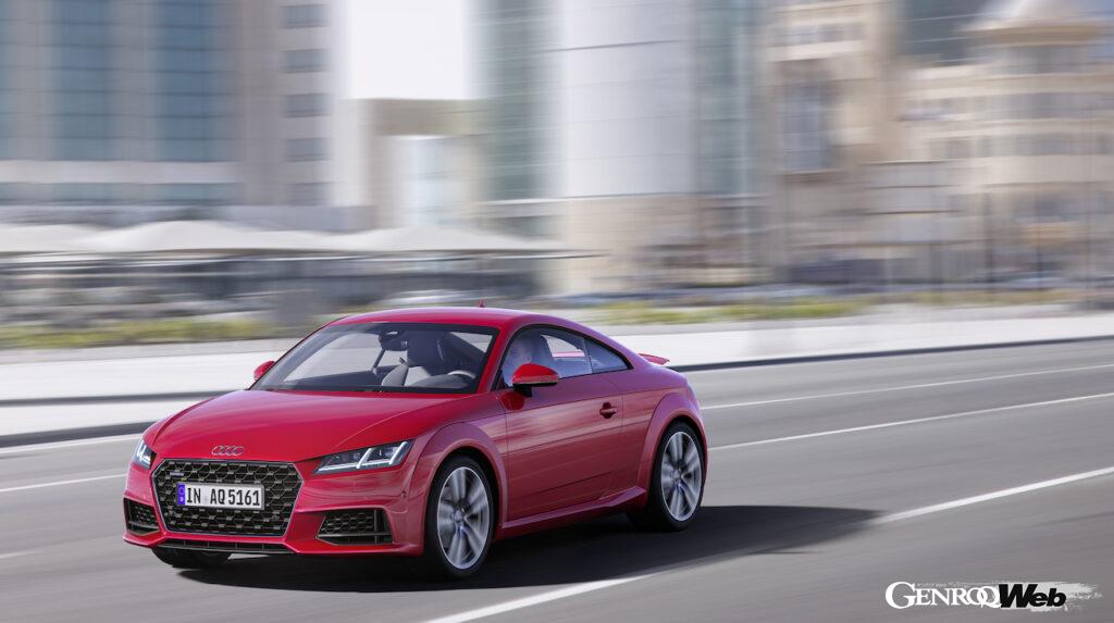 2015年から販売をスタートした3代目「アウディ TT 」。