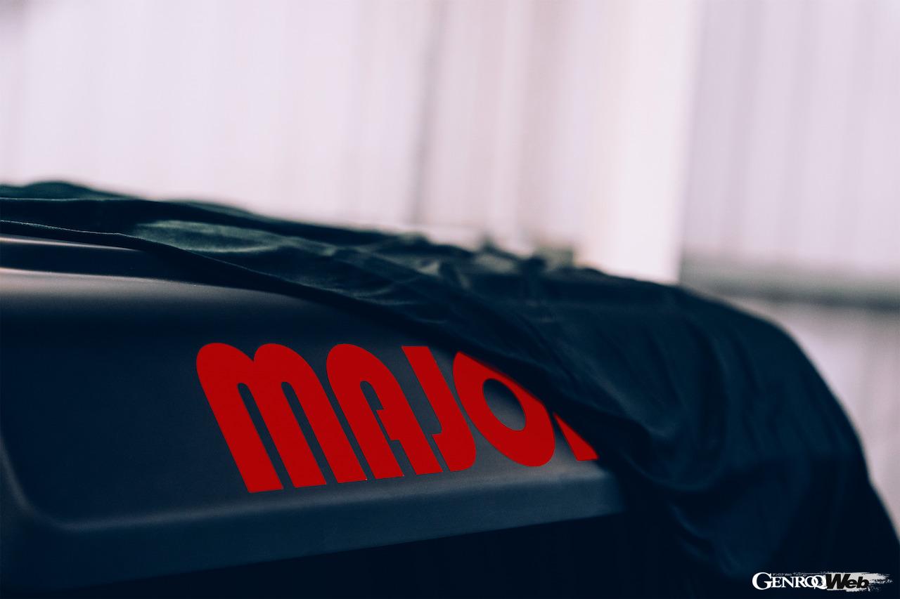 2023年夏から100台限定で発売される、リトルカー・カンパニーの「タミヤ ワイルドワン MAX ローンチエディション」。