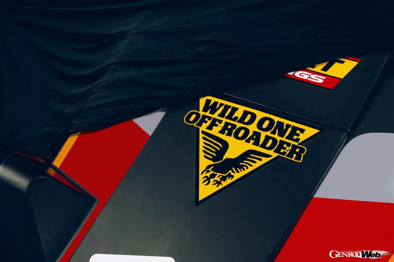 2023年夏から100台限定で発売される、リトルカー・カンパニーの「タミヤ ワイルドワン MAX ローンチエディション」。