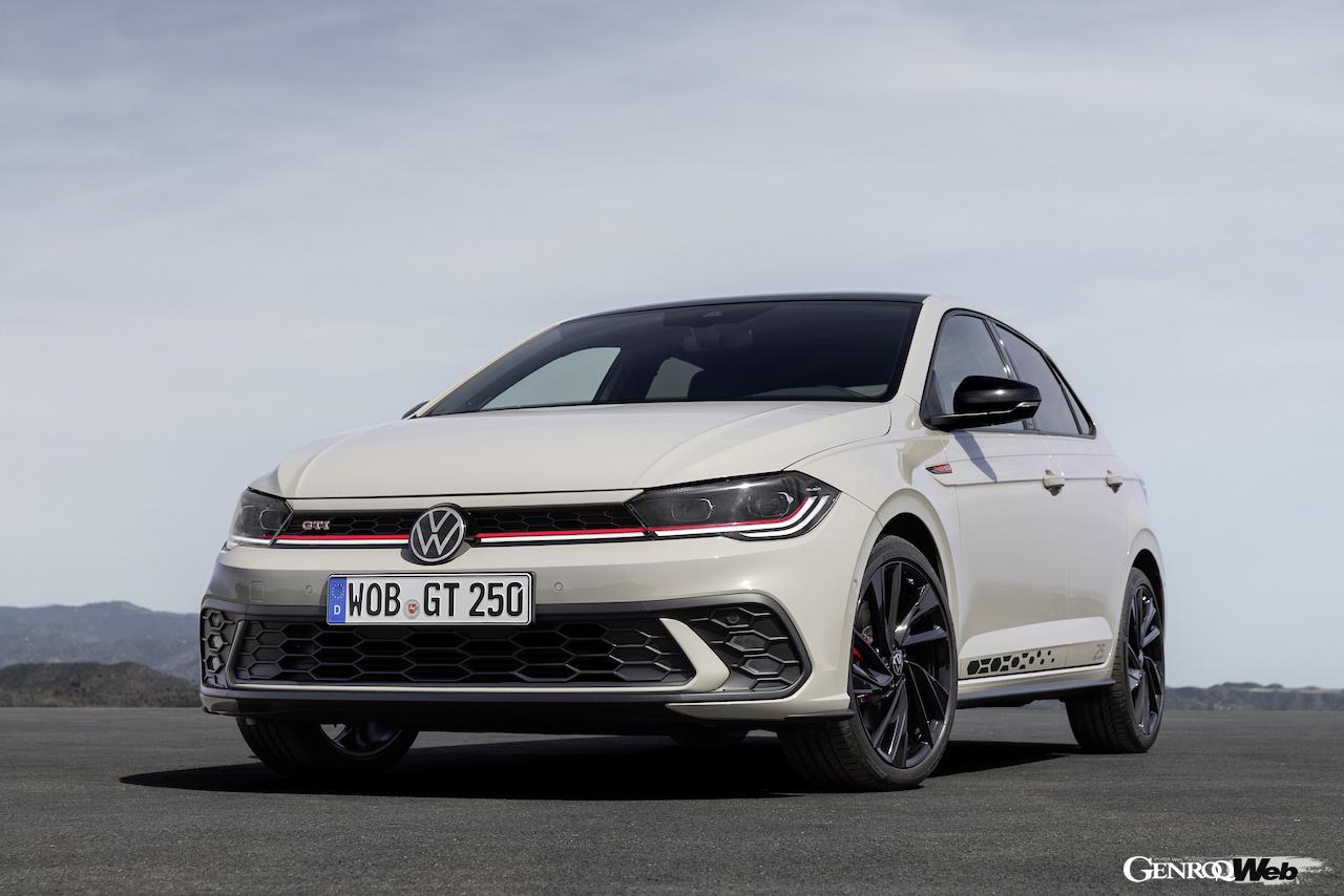 2500台限定「フォルクスワーゲン ポロ GTI エディション25」のエクステリア。