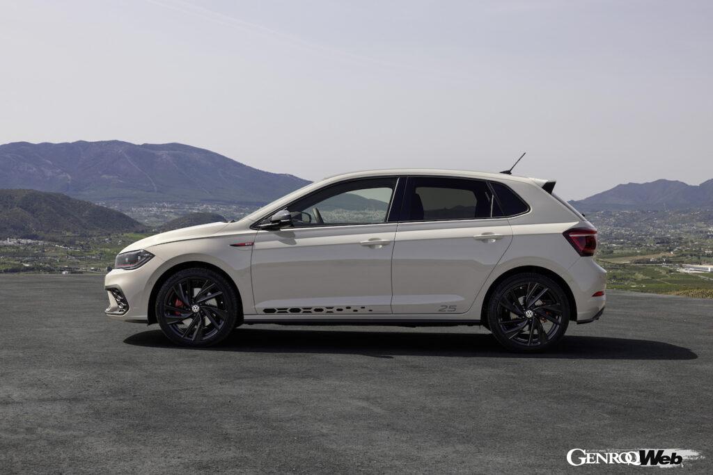 2500台限定「フォルクスワーゲン ポロ GTI エディション25」のエクステリア。
