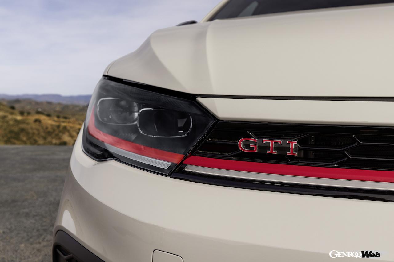 2500台限定「フォルクスワーゲン ポロ GTI エディション25」のエクステリア。