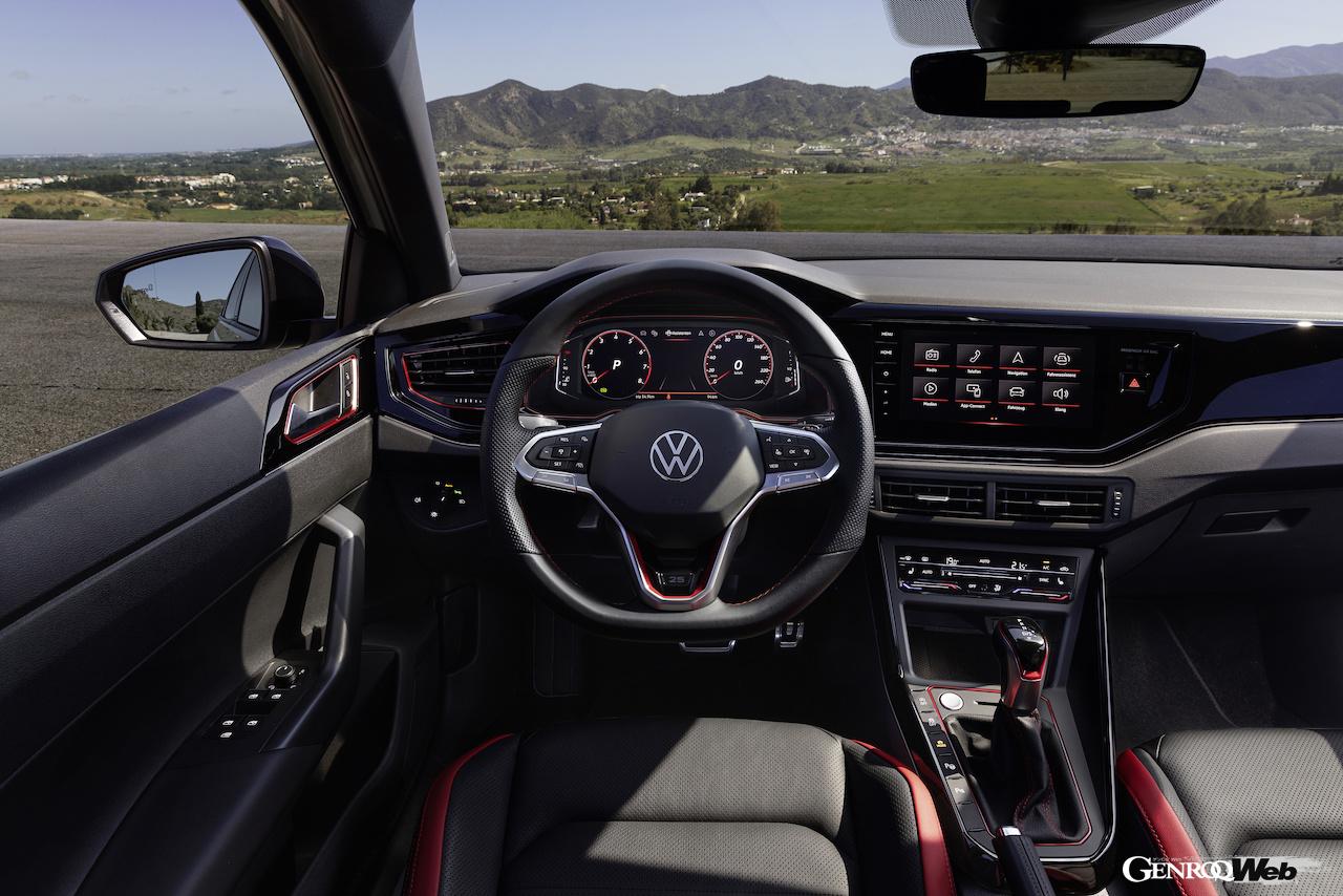 2500台限定「フォルクスワーゲン ポロ GTI エディション25」のインテリア。