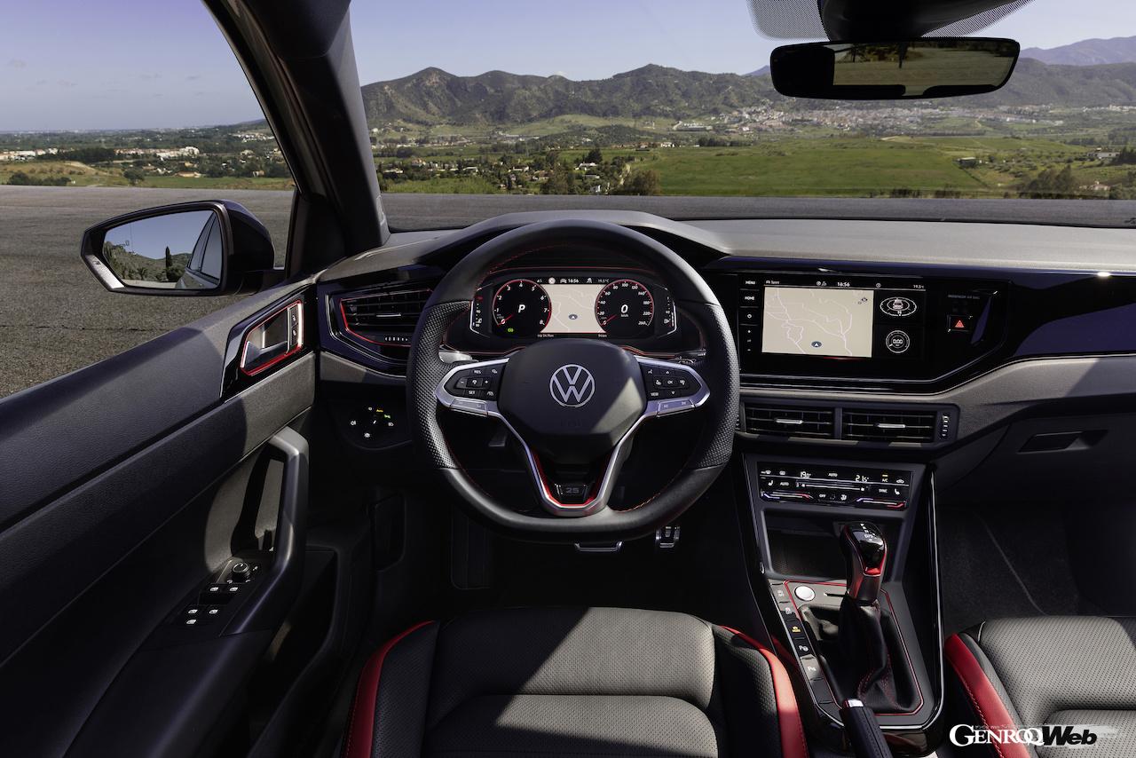 2500台限定「フォルクスワーゲン ポロ GTI エディション25」のインテリア。
