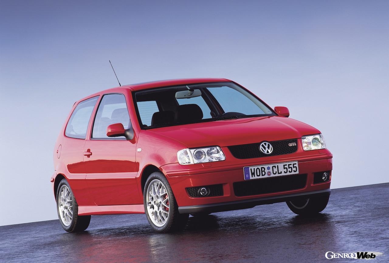フォルクスワーゲンのエントリーモデル「ポロ」に、GTIが登場したのは1998年。3代目に設定されたポロ GTIはスポーツコンパクトとして、高い人気を集めることになる。
