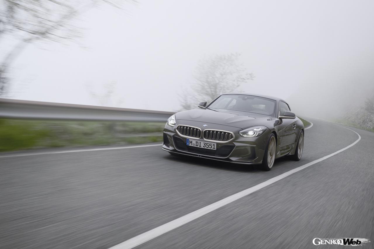 1台限りのワンオフモデルとして製作さえた「BMW コンセプト ツーリングクーペ」のエクステリア。