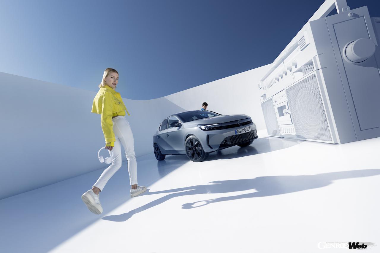 内外装を最新オペル・デザインにアップデートした、コルサの改良新型がデビュー。