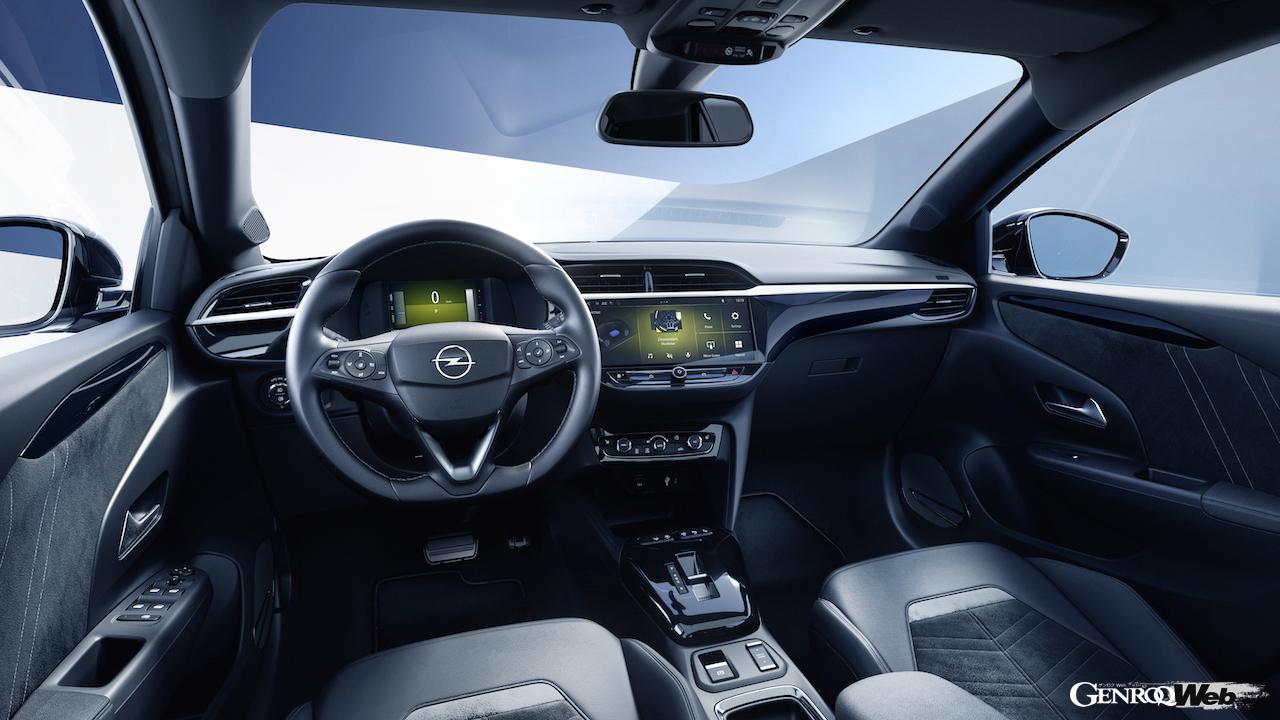 クアルコム・テクノロジー製システムを搭載した最新インフォテイメント・システムを、オプションでチョイス可能。10インチ・カラータッチスクリーンは、見やすさが大幅に向上した。