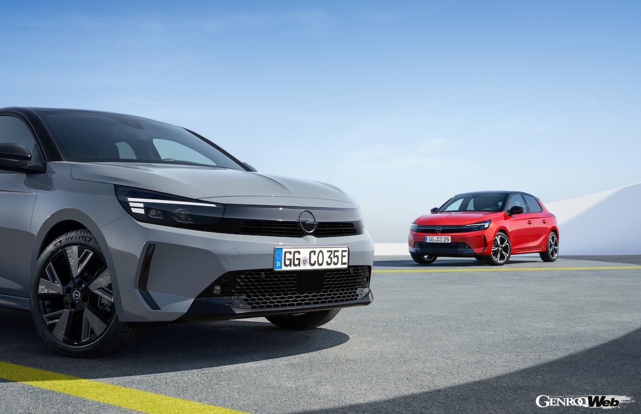 内外装を最新オペル・デザインにアップデートした、コルサの改良新型がデビュー。