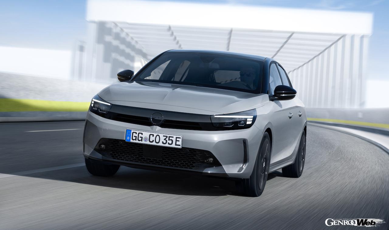 内外装を最新オペル・デザインにアップデートした、コルサの改良新型がデビュー。