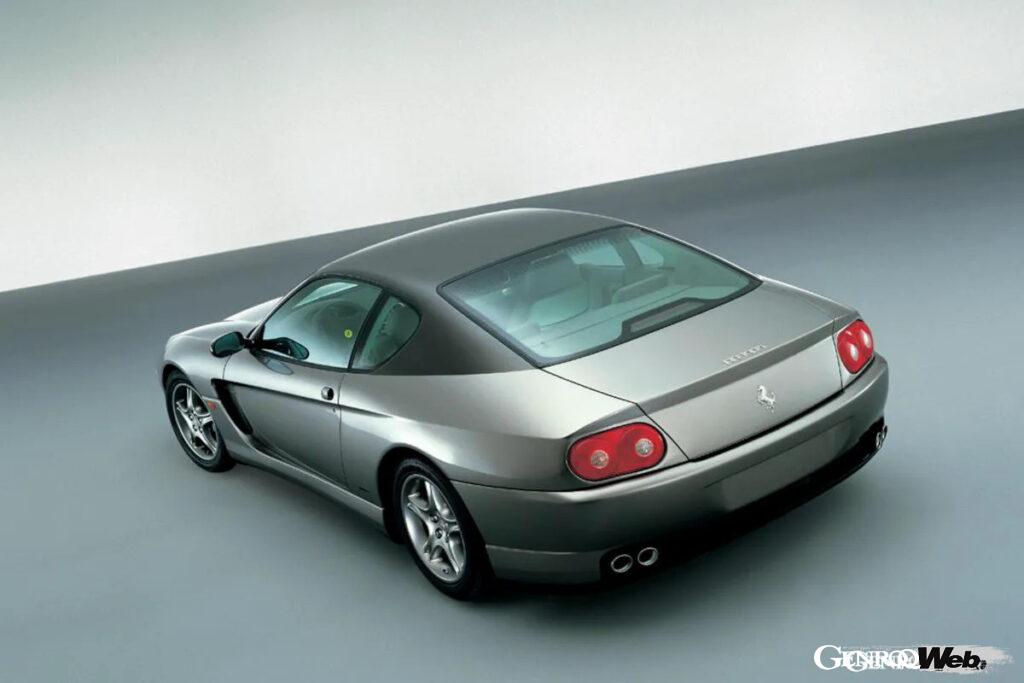 モンテゼーモロ政権の第一弾として1992年デビュー。優美なスタイリングをもつFR12気筒フェラーリへの原点回帰であった。