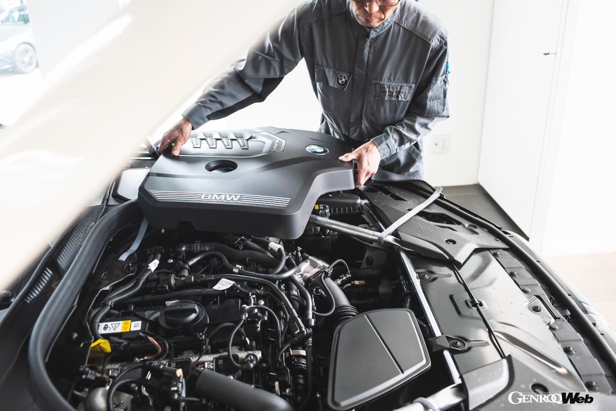 メールで届く「パーツ交換のお知らせ」。タイヤ、バッテリー、ブレーキパッド、スパークプラグなど、入庫データに基づいて、クルマの状況に合わせ交換時期の迫っているパーツを知らせてくれる。