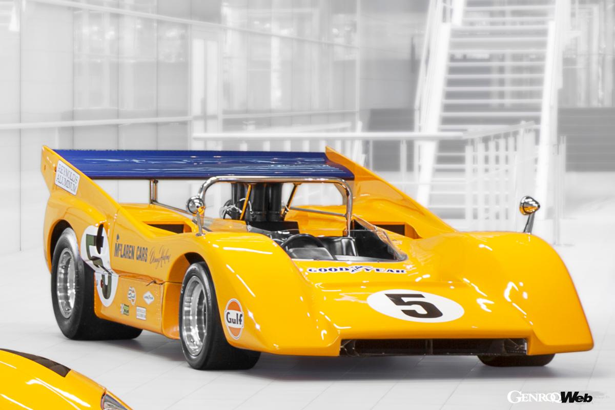 1967年から1971年まで連続チャンピオンとなったCan-Am。ブルース自身も1967年と1969年のドライバーチャンピオンに。