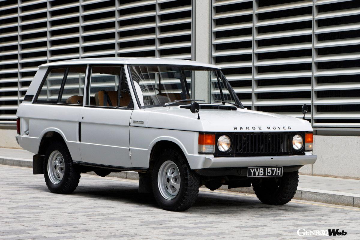 1970年にデビューしたレンジローバー。ランドローバーがその地位を不動にしたきっかけだ。