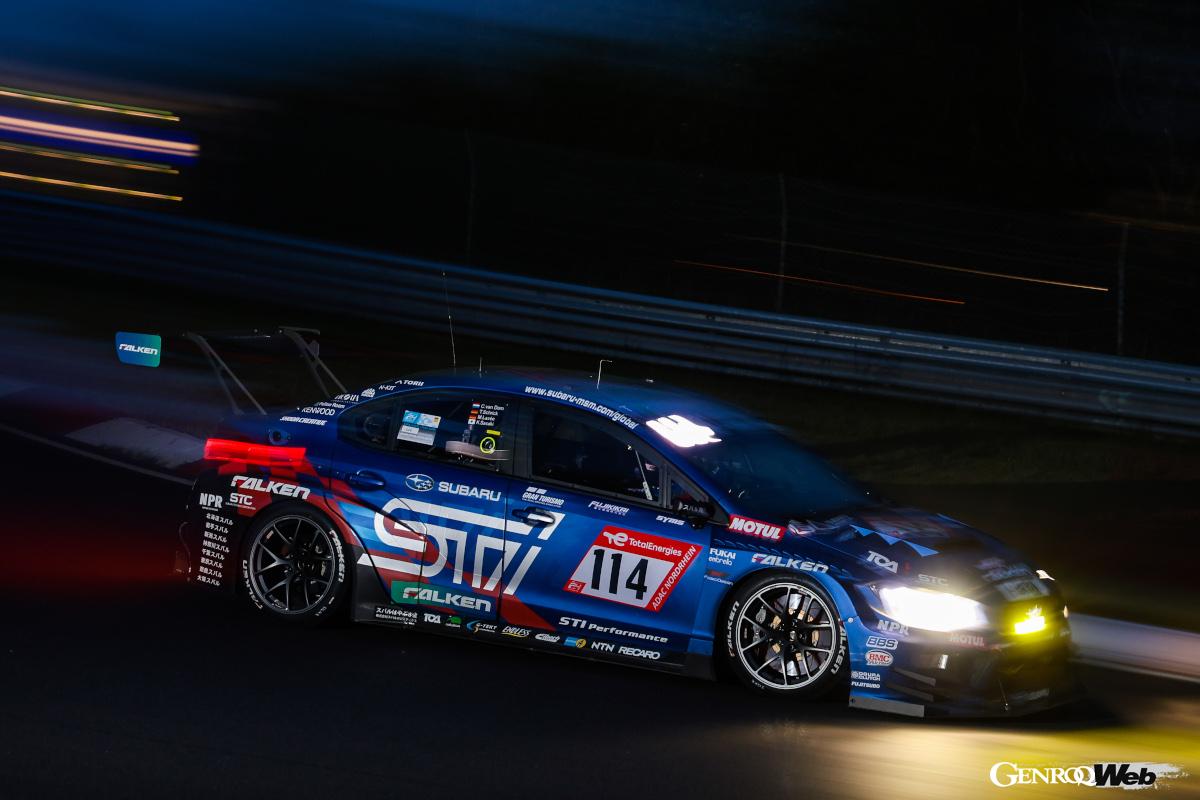 SP4TクラスにはスバルSTIが新型WRXで参戦、7勝目を目指す。ニュル24時間レースで最も多くのファンを持つオペル マンタも無事に再びニュルへとカムバックした。多くのプライベートチームが参加することも魅力だ。