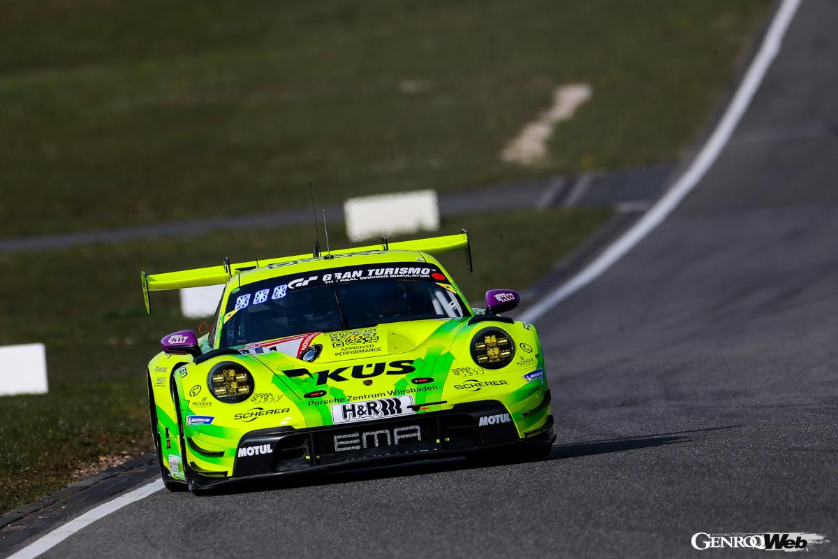 2台のニューマシン「ポルシェ 911 GT3 R」「フェラーリ 296 GT3」以外にも、今年40周年を迎えたアウディスポーツGmbHが、投入する＃40アウディR8 LMS GT3 EvoIIも見逃せない。