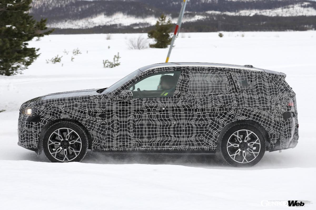 スポーティーなプロファイル（側面）にBMWらしさを感じられる