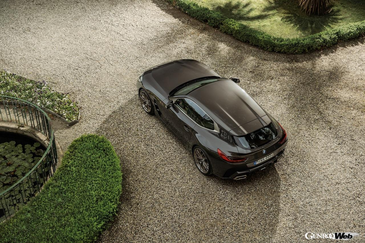 1台限りのワンオフモデルとして製作さえた「BMW コンセプト ツーリングクーペ」のエクステリア。