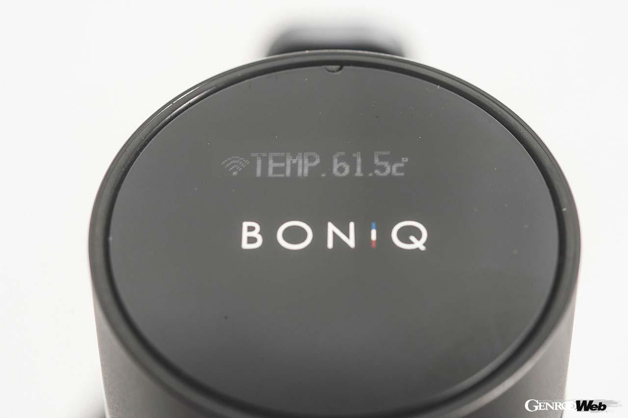 本体上部のロータリースイッチを回すだけで任意の温度設定が簡単に行える。5月下旬に発売された「Pro 2」は最大1200Wのフルパワー仕様となっているのが特徴だ。