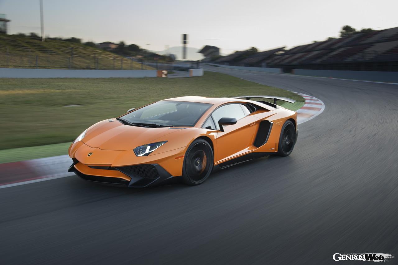 【ランボルギーニ ヒストリー】新たなランボルギーニの頂点、アヴェンタドール誕生