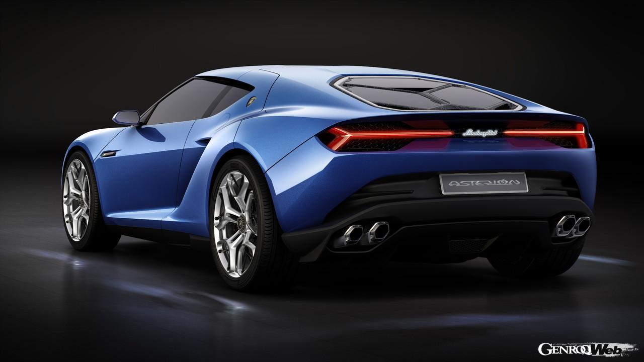 【ランボルギーニ ヒストリー】ランボルギーニが提案するハイブリッドコンセプトモデル