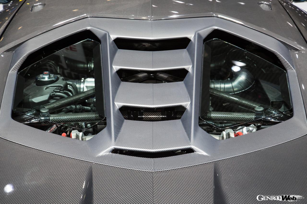 【ランボルギーニ ヒストリー】カーボンボディパネルで武装した限定モデル、チェンテナリオ