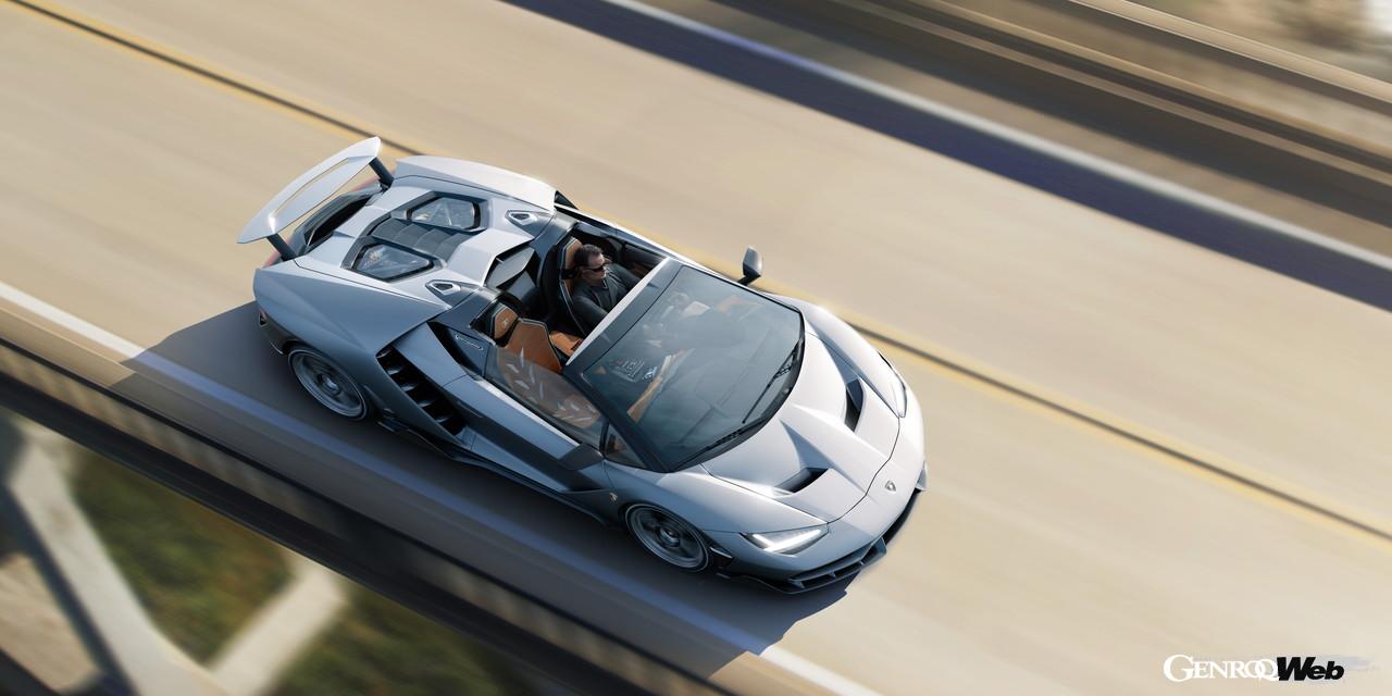 【ランボルギーニ ヒストリー】カーボンボディパネルで武装した限定モデル、チェンテナリオ