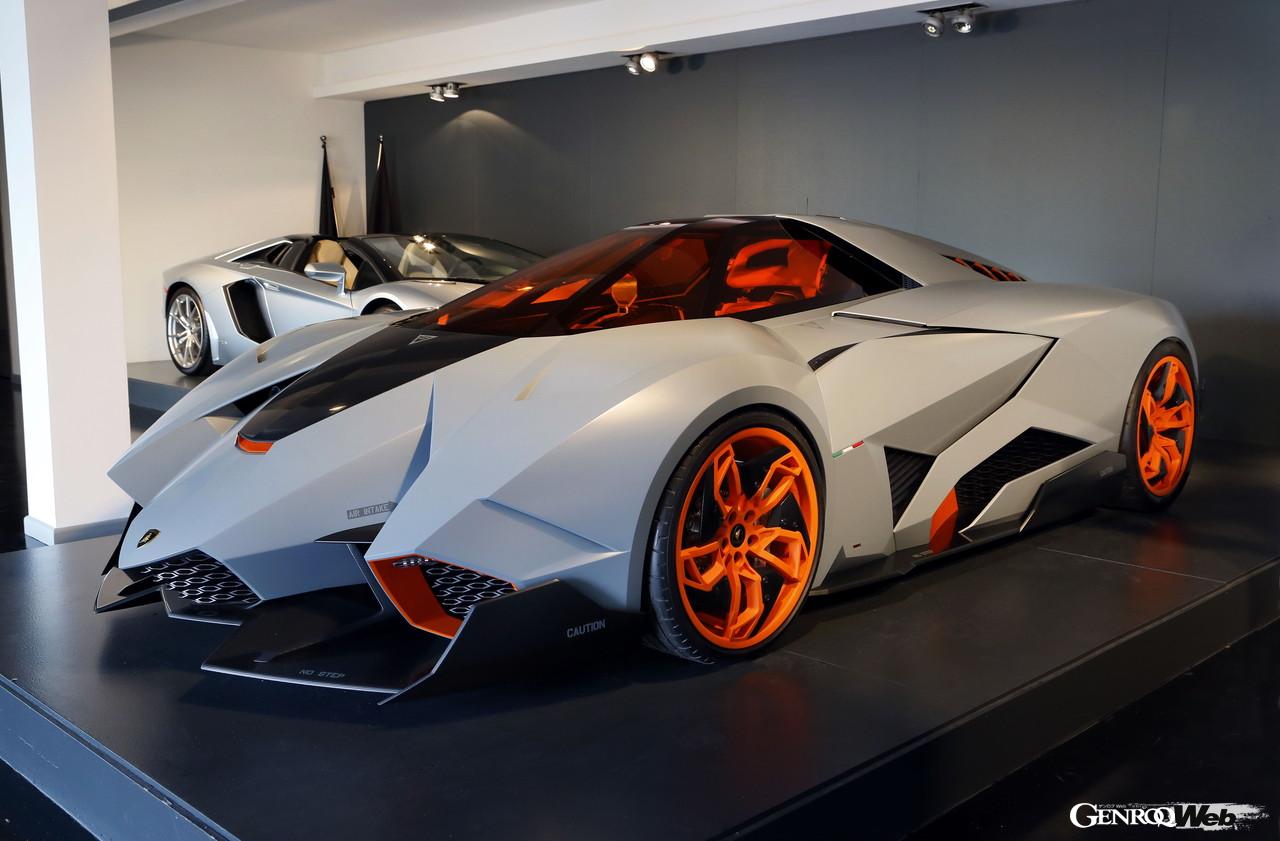 【ランボルギーニ ヒストリー】開発陣の「わがまま」で製作されたエゴイスタとは？