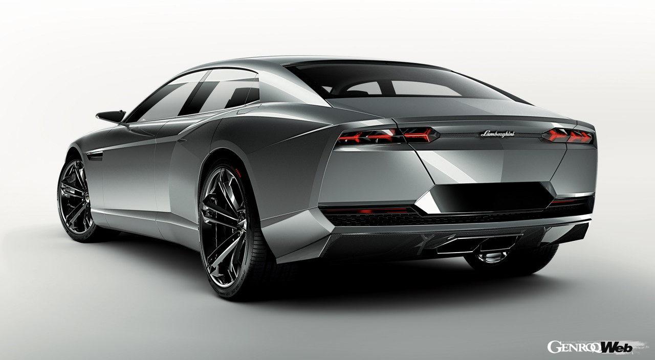 【ランボルギーニ ヒストリー】ウルス以前に試作された4ドアサルーン