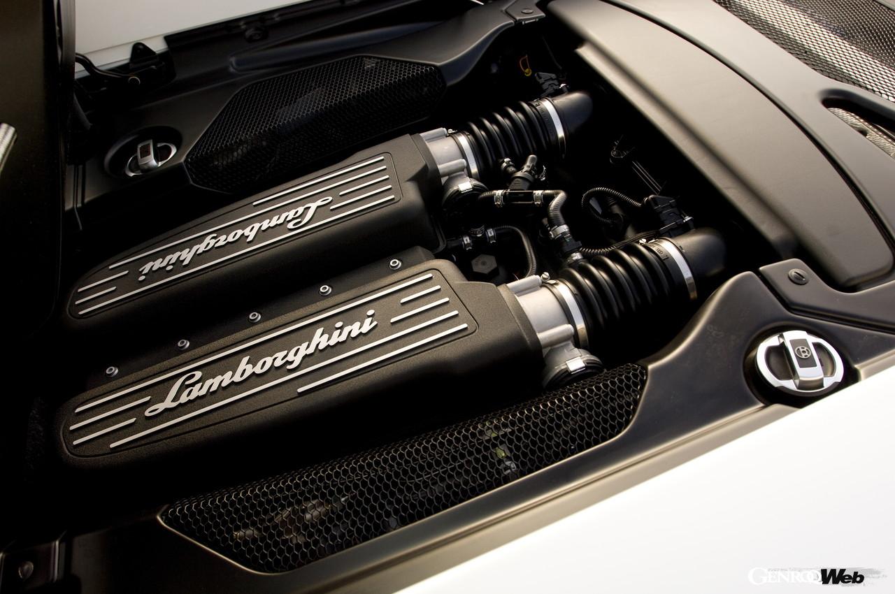 【ランボルギーニ ヒストリー】派生モデルを多数輩出したガヤルド後期モデル